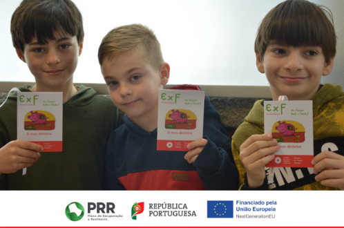 No Poupar Está o Ganho irá chegar às turmas do 3º e 4º ano da Maia