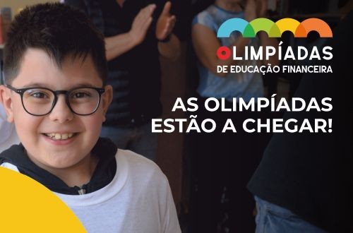 Prepare a sua turma: Olimpíadas de Educação Financeira começam a 5 de Março!