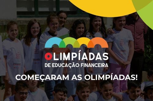 As Olimpíadas de Educação Financeira já começaram!