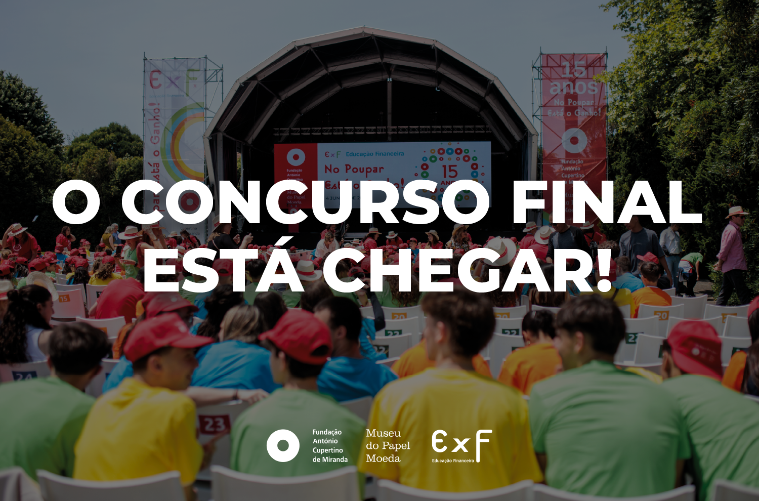 O Concurso Final 2026 está a chegar !