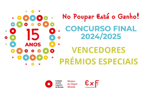 Descubra os Vencedores dos Prémios Especiais do Concurso Final