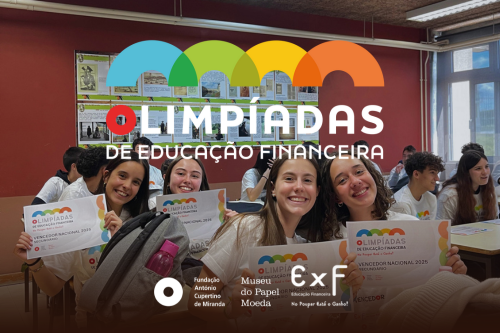 Já participaram nas Olimpíadas de Educação Financeira?  Está na altura de jogar!