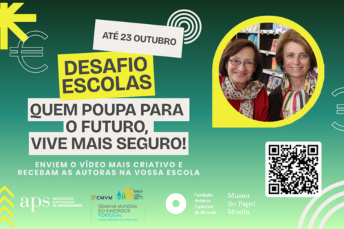 Desafio Escolar APS: “Quem poupa para o futuro vive mais seguro” inspira alunos do 2.º e 3.º Ciclo